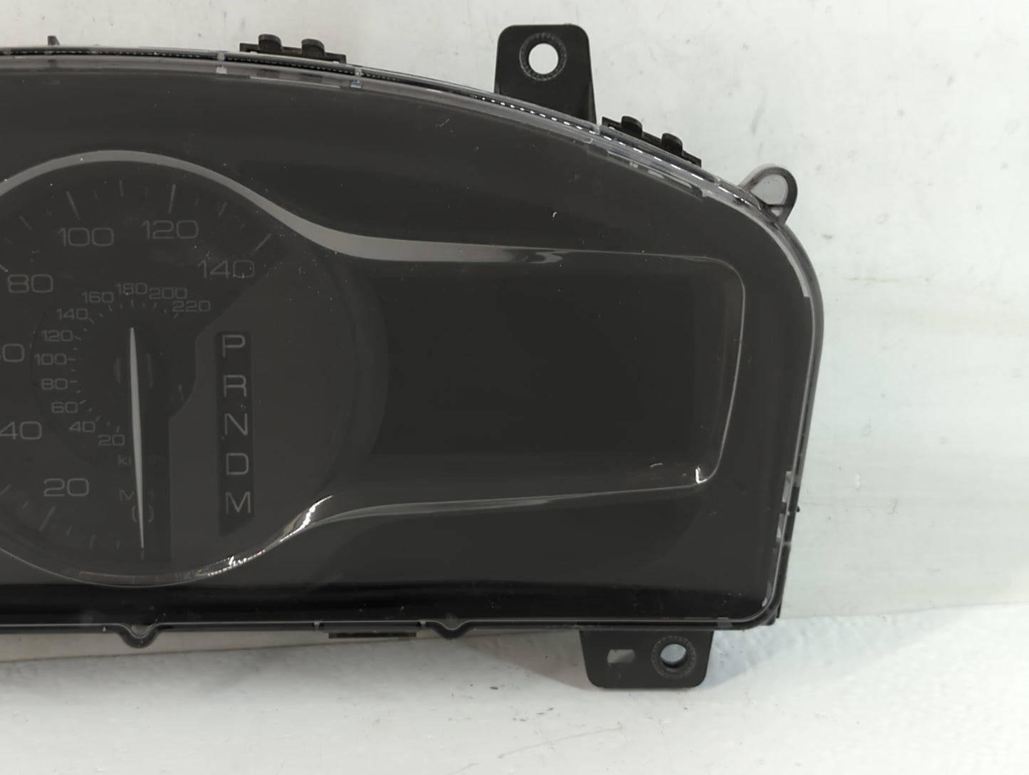 2011 Lincoln Mkx Instrument Cluster Speedometer Gauges P/N:BA1T-10849-AM Fits OEM Used Auto Parts - Oemusedautoparts1.com