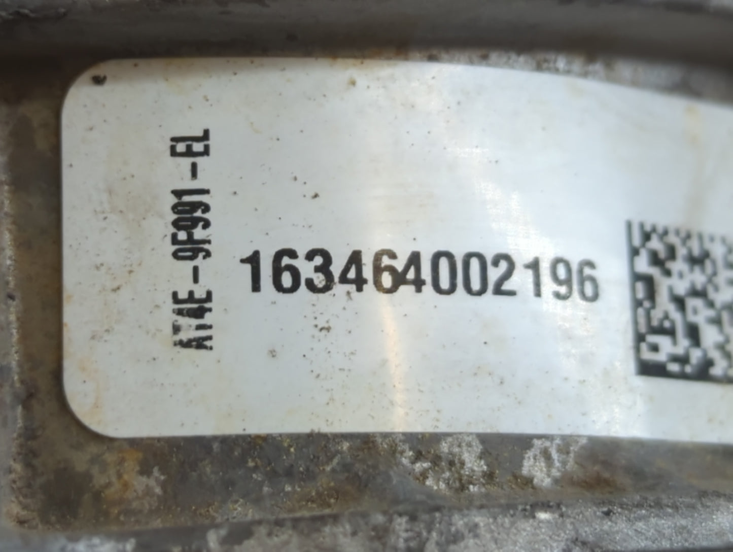2011-2018 Lincoln Mkx Throttle Body P/N:AT4E-9F991-EL Fits Fits 2011 2012 2013 2014 2015 2016 2017 2018 2019 OEM Used Auto P