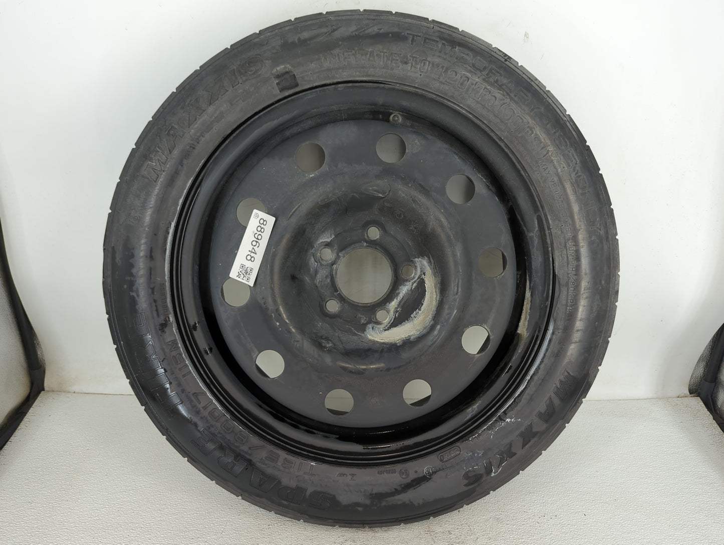 2007-2015 Lincoln Mkx Spare Donut Tire Wheel Rim Oem - Oemusedautoparts1.com