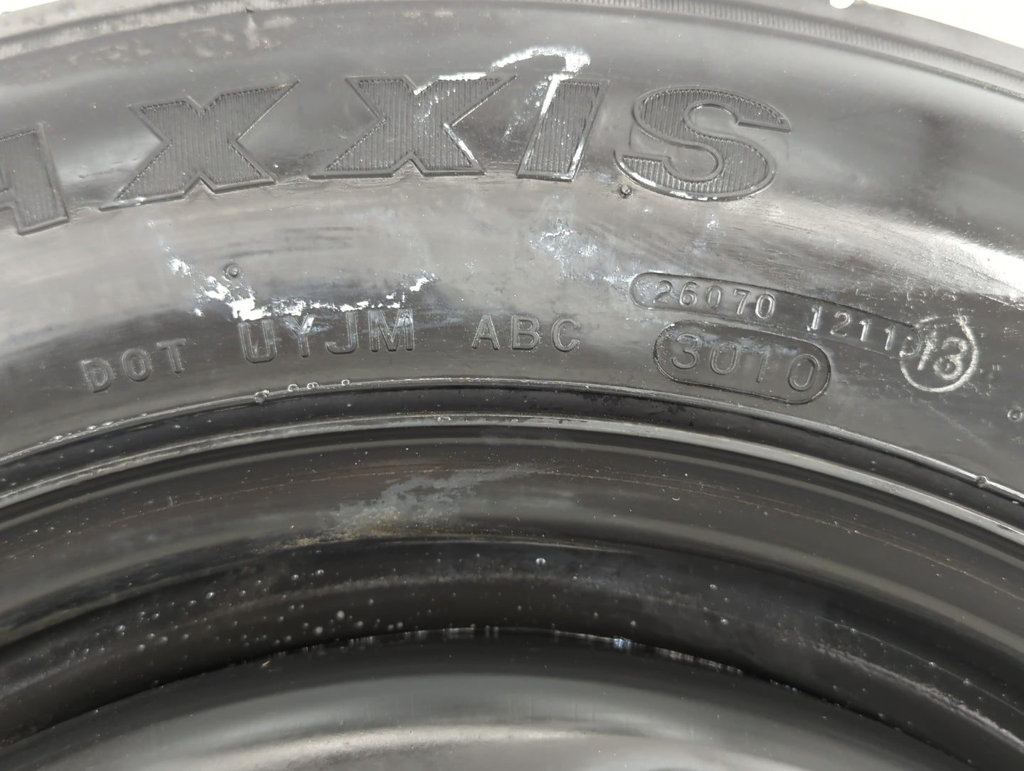 2007-2015 Lincoln Mkx Spare Donut Tire Wheel Rim Oem - Oemusedautoparts1.com