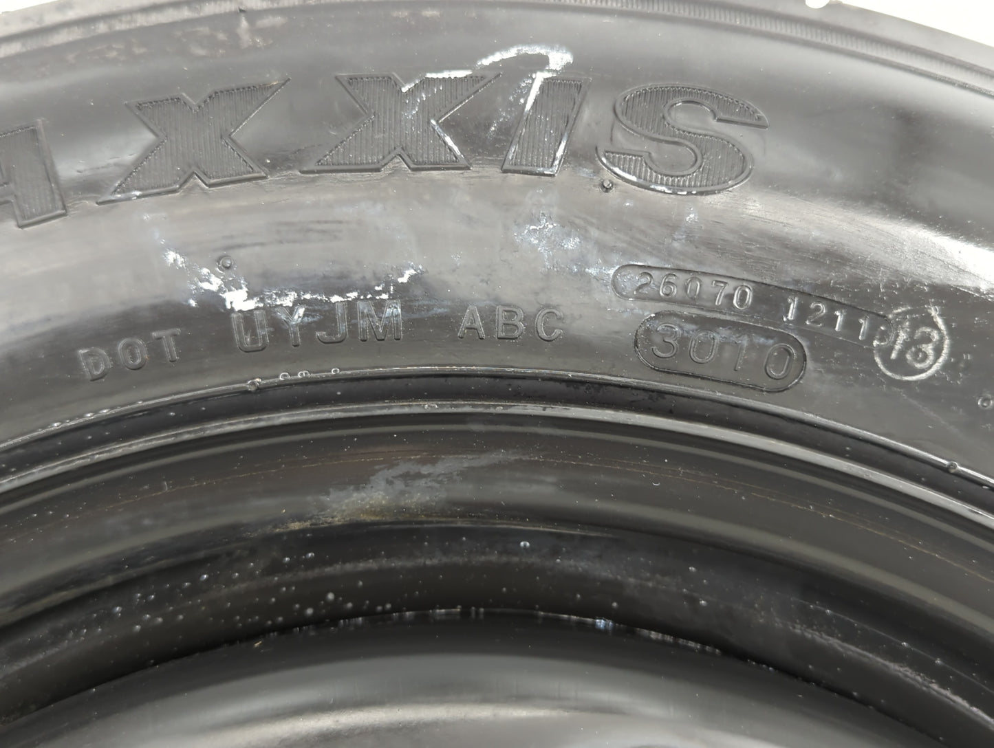 2007-2015 Lincoln Mkx Spare Donut Tire Wheel Rim Oem - Oemusedautoparts1.com