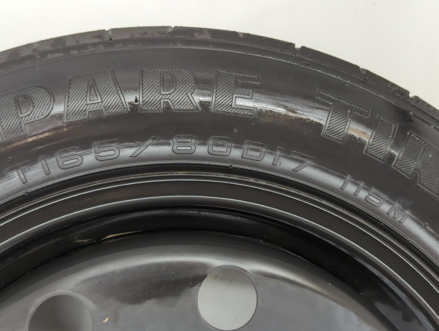 2007-2015 Lincoln Mkx Spare Donut Tire Wheel Rim Oem - Oemusedautoparts1.com