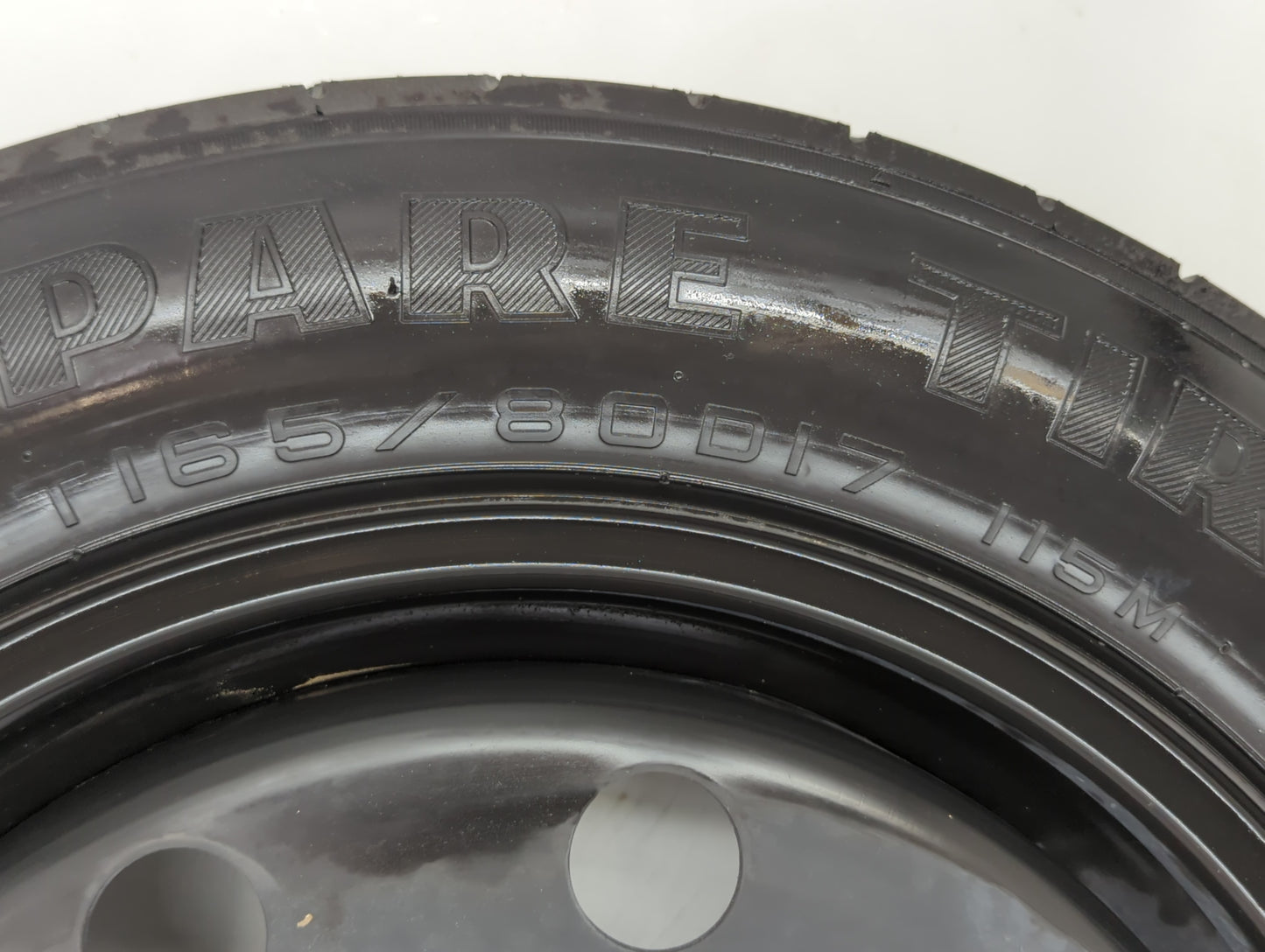 2007-2015 Lincoln Mkx Spare Donut Tire Wheel Rim Oem - Oemusedautoparts1.com