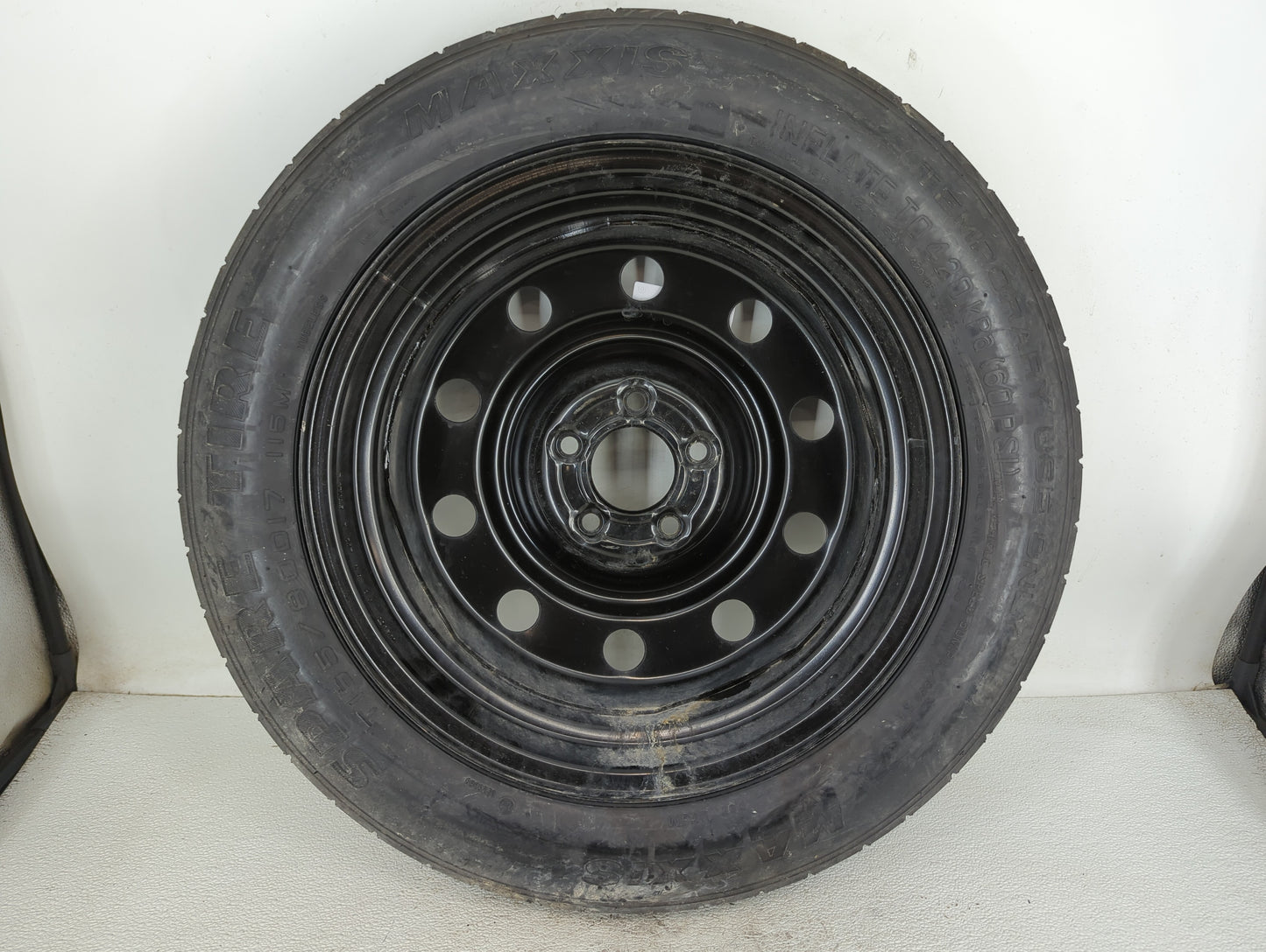 2007-2015 Lincoln Mkx Spare Donut Tire Wheel Rim Oem - Oemusedautoparts1.com