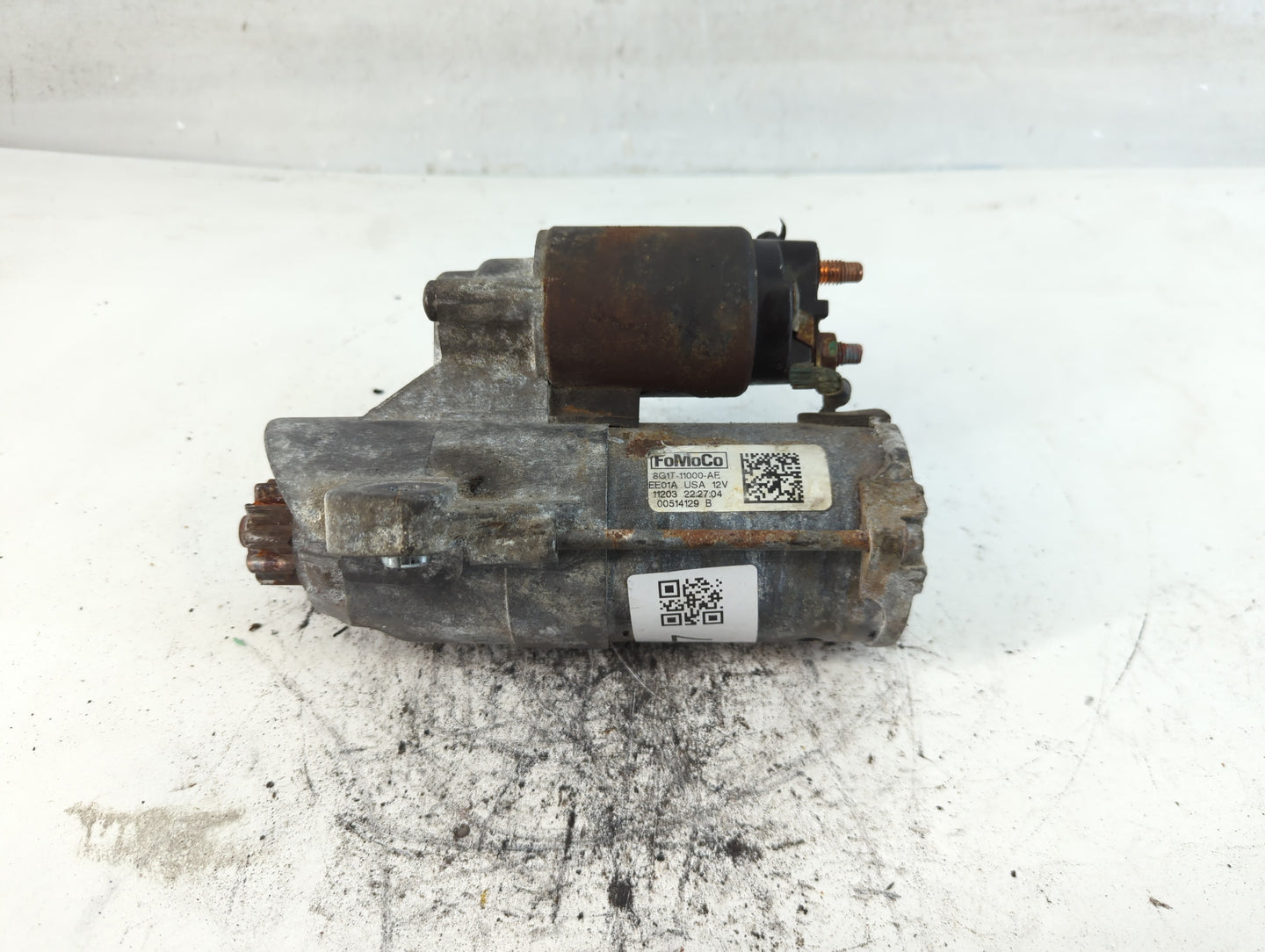 2007-2018 Lincoln Mkx Car Starter Motor Solenoid OEM P/N:8G1T-11000-AE Fits OEM Used Auto Parts - Oemusedautoparts1.com