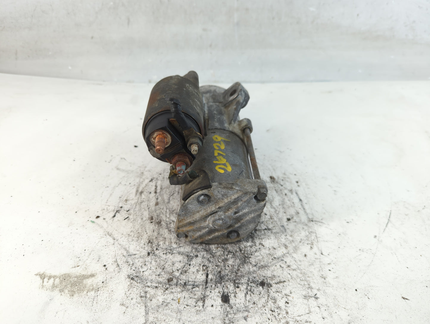 2007-2018 Lincoln Mkx Car Starter Motor Solenoid OEM P/N:8G1T-11000-AE Fits OEM Used Auto Parts - Oemusedautoparts1.com