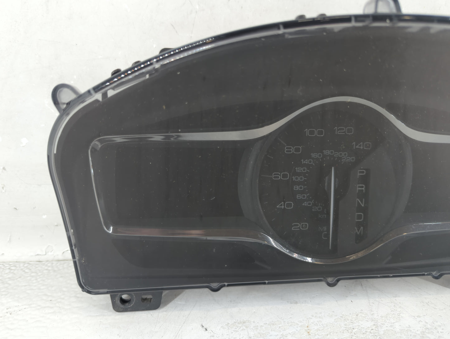 2011 Lincoln Mkx Instrument Cluster Speedometer Gauges Fits OEM Used Auto Parts - Oemusedautoparts1.com