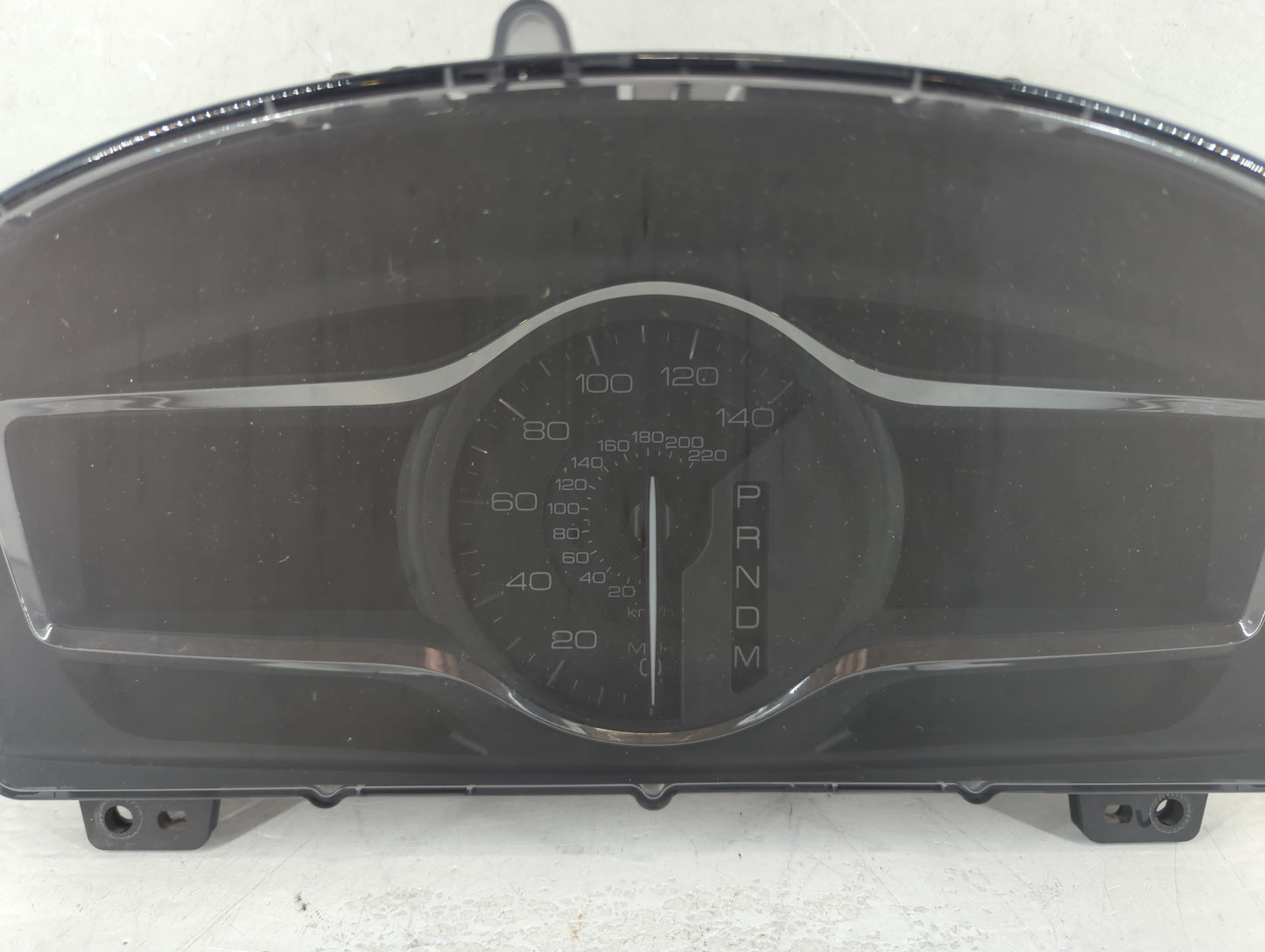 2011 Lincoln Mkx Instrument Cluster Speedometer Gauges Fits OEM Used Auto Parts - Oemusedautoparts1.com