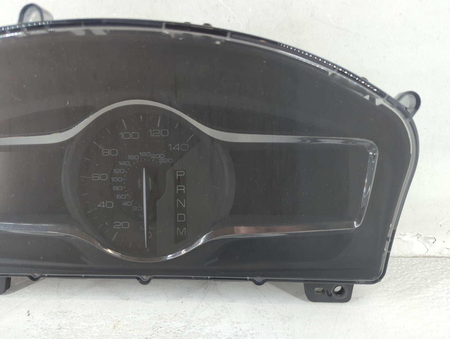 2011 Lincoln Mkx Instrument Cluster Speedometer Gauges Fits OEM Used Auto Parts - Oemusedautoparts1.com