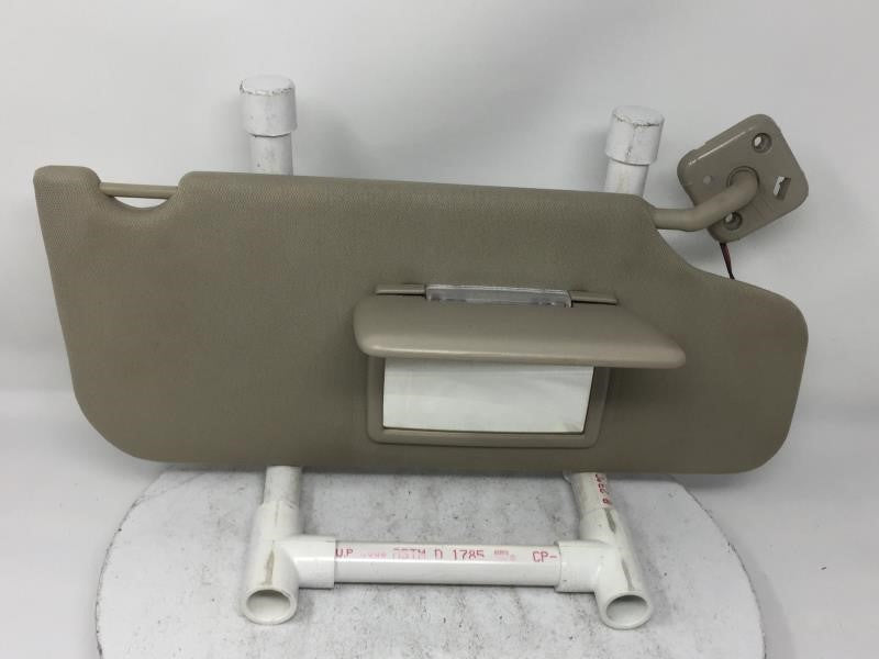 2011 Lincoln Mkx Sun Visor Shade Replacement Passenger Right Mirror Fits Fits 2012 2013 2014 2015 OEM Used Auto Parts - Oemu