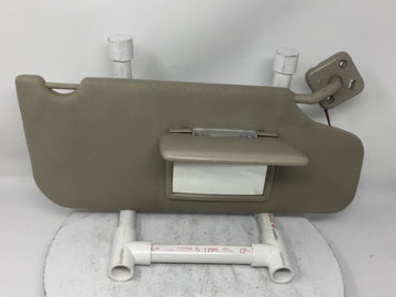 2011 Lincoln Mkx Sun Visor Shade Replacement Passenger Right Mirror Fits Fits 2012 2013 2014 2015 OEM Used Auto Parts