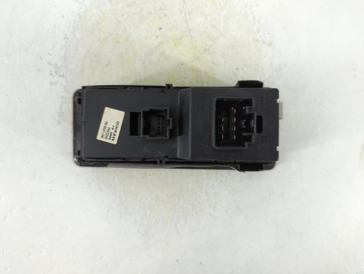 2010-2012 Lincoln Mkz Master Power Window Switch Replacement Driver Side Left P/N:9H6T-14540-AAW Fits OEM Used Auto Parts - 