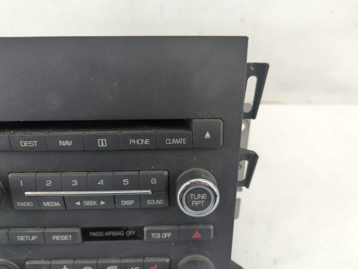 2011-2012 Lincoln Mkz Radio AM FM Cd Player Receiver Replacement Fits Fits 2011 2012 OEM Used Auto Parts - Oemusedautoparts1