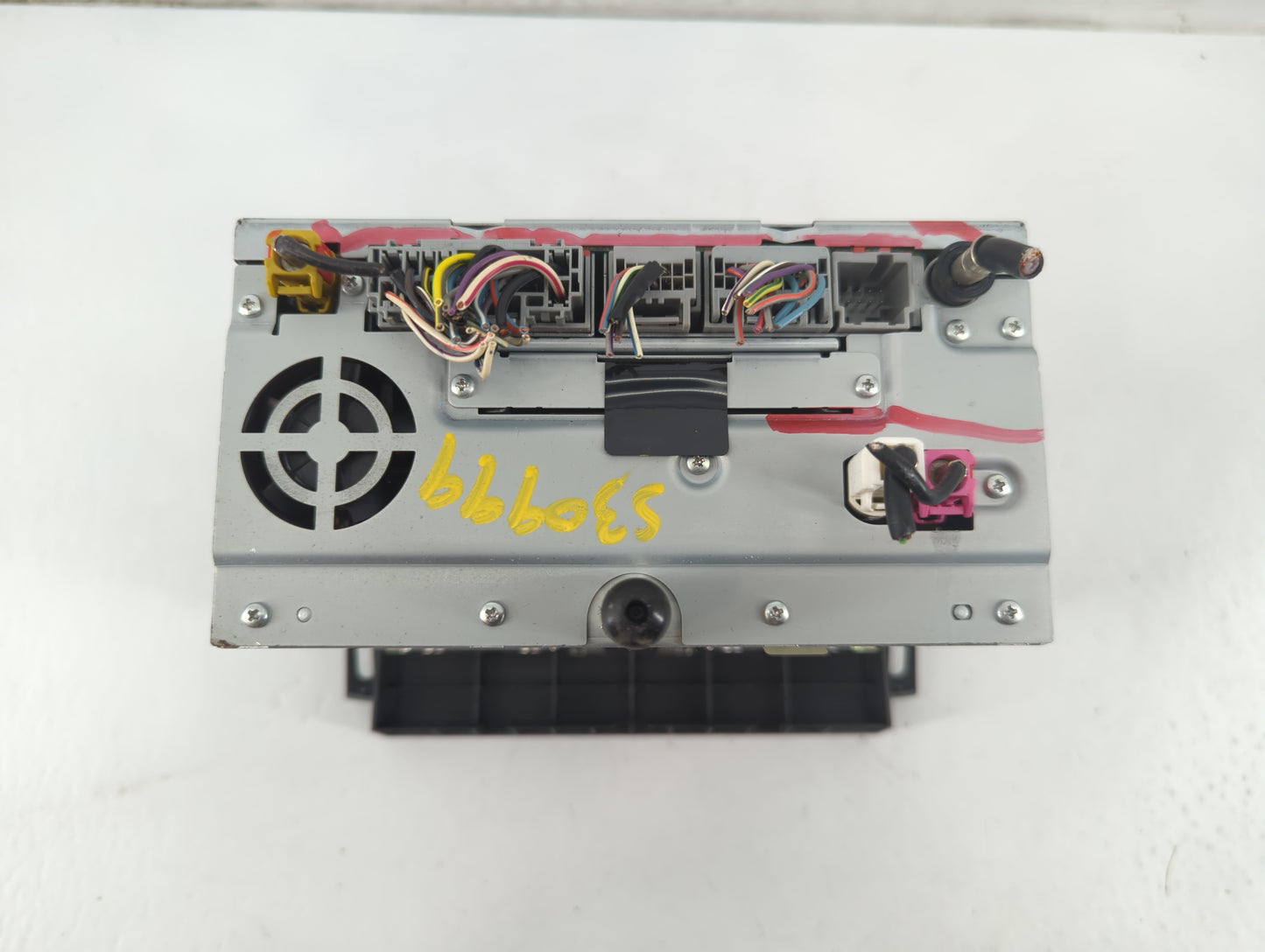 2011-2012 Lincoln Mkz Radio AM FM Cd Player Receiver Replacement Fits Fits 2011 2012 OEM Used Auto Parts - Oemusedautoparts1