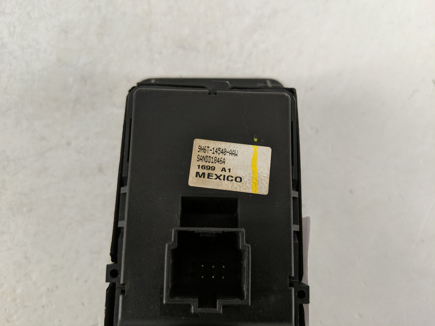 2010-2012 Lincoln Mkz Master Power Window Switch Replacement Driver Side Left P/N:BH6T-14540-AAW Fits Fits 2010 2011 2012 OE
