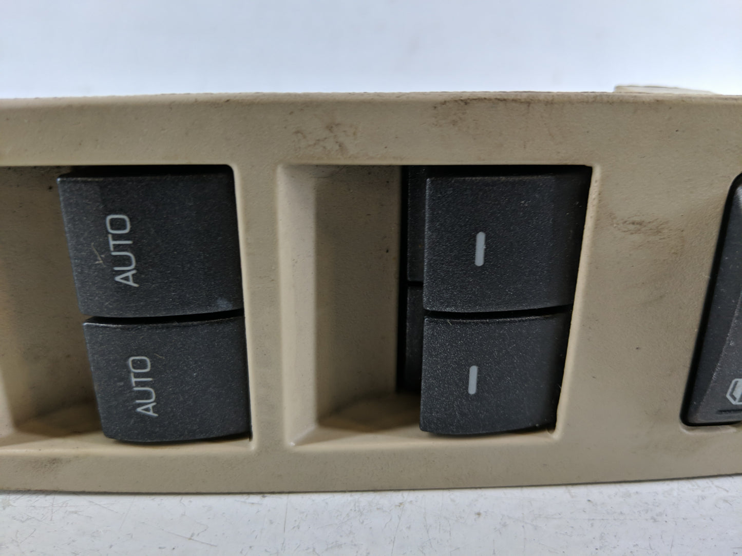 2010-2012 Lincoln Mkz Master Power Window Switch Replacement Driver Side Left P/N:BH6T-14540-AAW Fits Fits 2010 2011 2012 OE