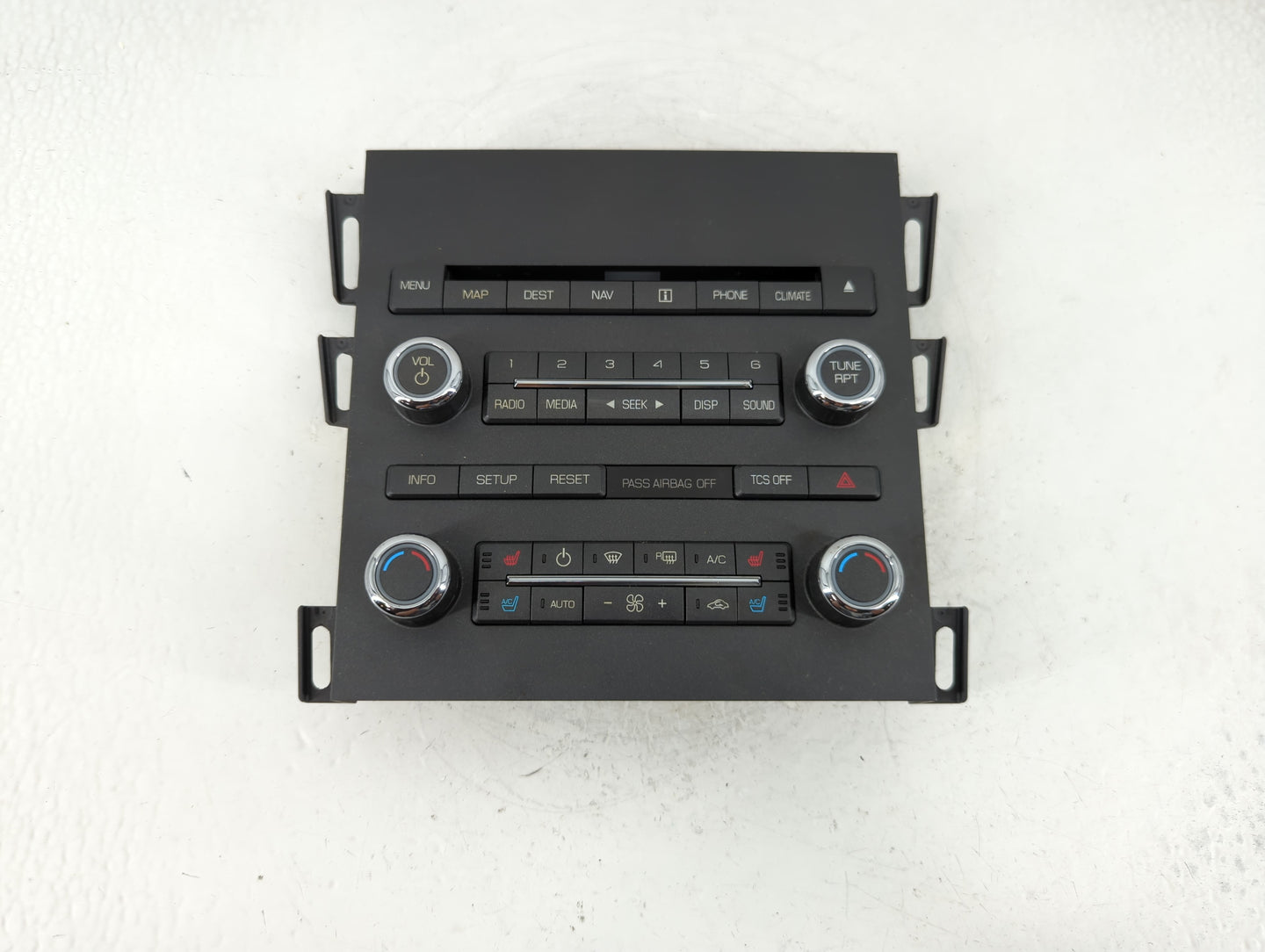 2011-2012 Lincoln Mkz Radio Control Panel - Oemusedautoparts1.com
