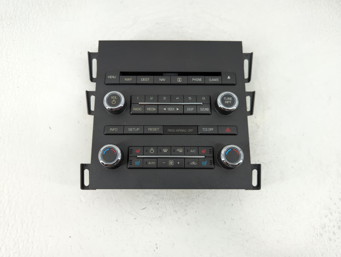 2011-2012 Lincoln Mkz Radio Control Panel - Oemusedautoparts1.com