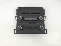 2011-2012 Lincoln Mkz Radio Control Panel - Oemusedautoparts1.com