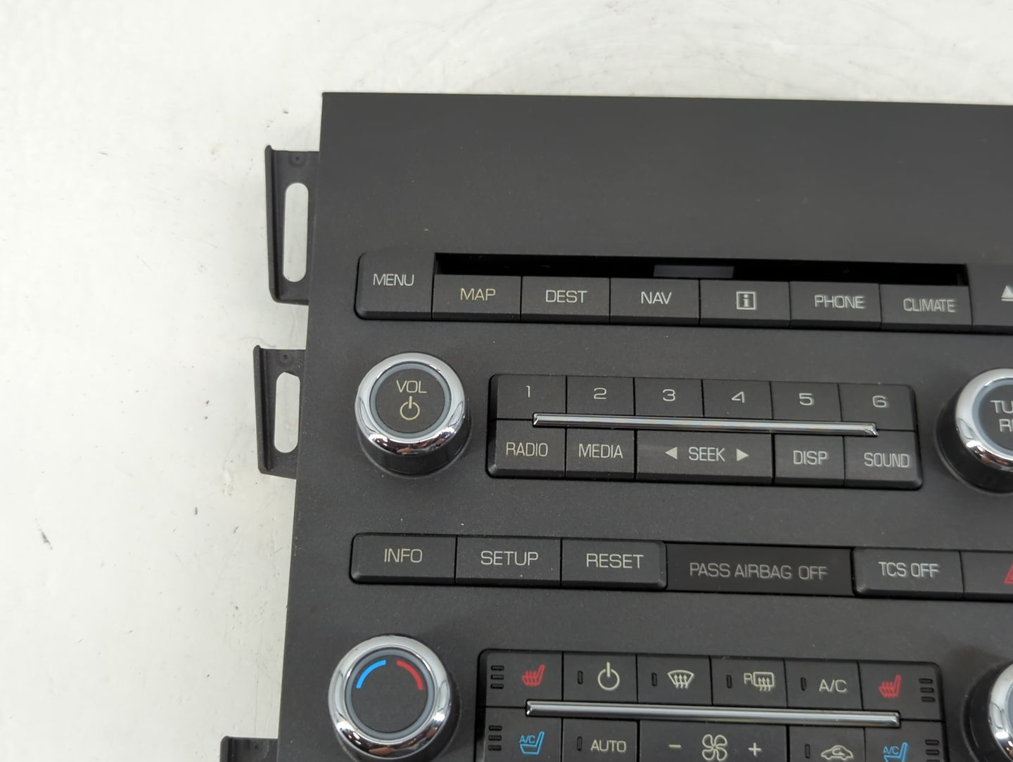 2011-2012 Lincoln Mkz Radio Control Panel - Oemusedautoparts1.com