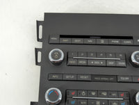 2011-2012 Lincoln Mkz Radio Control Panel - Oemusedautoparts1.com