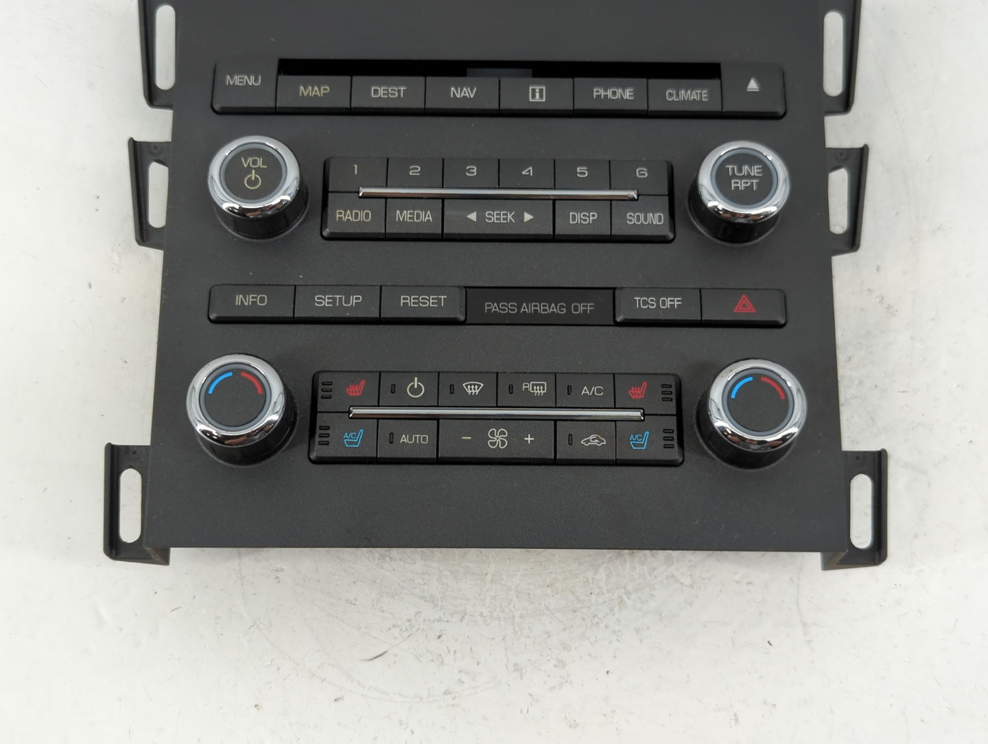 2011-2012 Lincoln Mkz Radio Control Panel - Oemusedautoparts1.com