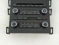 2011-2012 Lincoln Mkz Radio Control Panel - Oemusedautoparts1.com