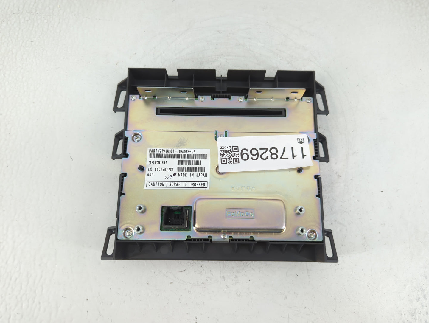 2011-2012 Lincoln Mkz Radio Control Panel - Oemusedautoparts1.com
