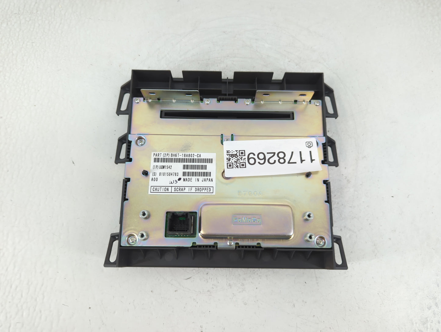 2011-2012 Lincoln Mkz Radio Control Panel - Oemusedautoparts1.com