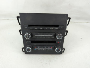 2011-2012 Lincoln Mkz Radio AM FM Cd Player Receiver Replacement P/N:BH6T 19C156BB Fits Fits 2011 2012 OEM Used Auto Parts -