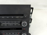 2011-2012 Lincoln Mkz Radio AM FM Cd Player Receiver Replacement P/N:BH6T 19C156BB Fits Fits 2011 2012 OEM Used Auto Parts -