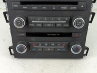 2011-2012 Lincoln Mkz Radio AM FM Cd Player Receiver Replacement P/N:BH6T 19C156BB Fits Fits 2011 2012 OEM Used Auto Parts -