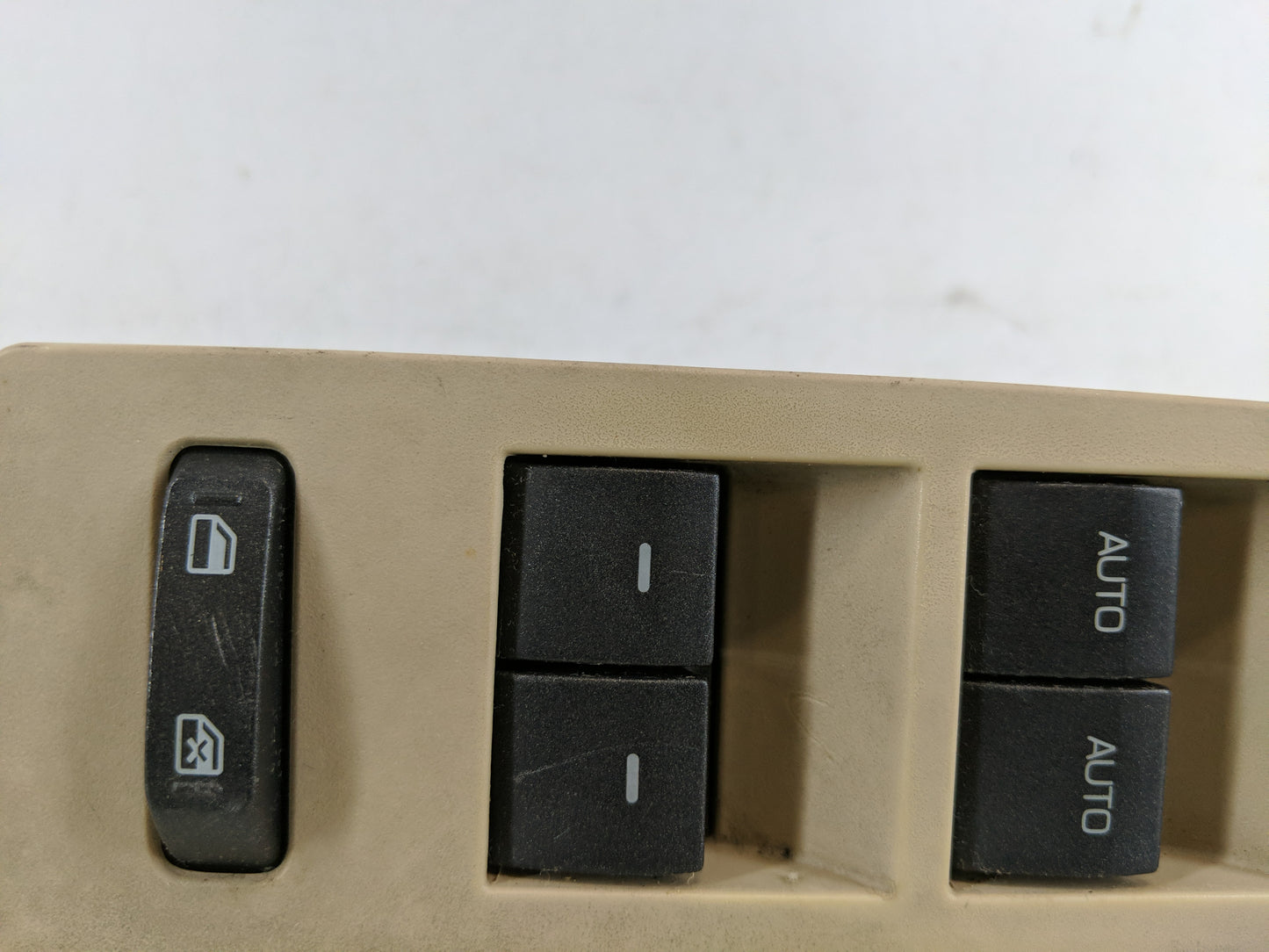 2010-2012 Lincoln Mkz Master Power Window Switch Replacement Driver Side Left P/N:BH6T-14540-AAW Fits Fits 2010 2011 2012 OE