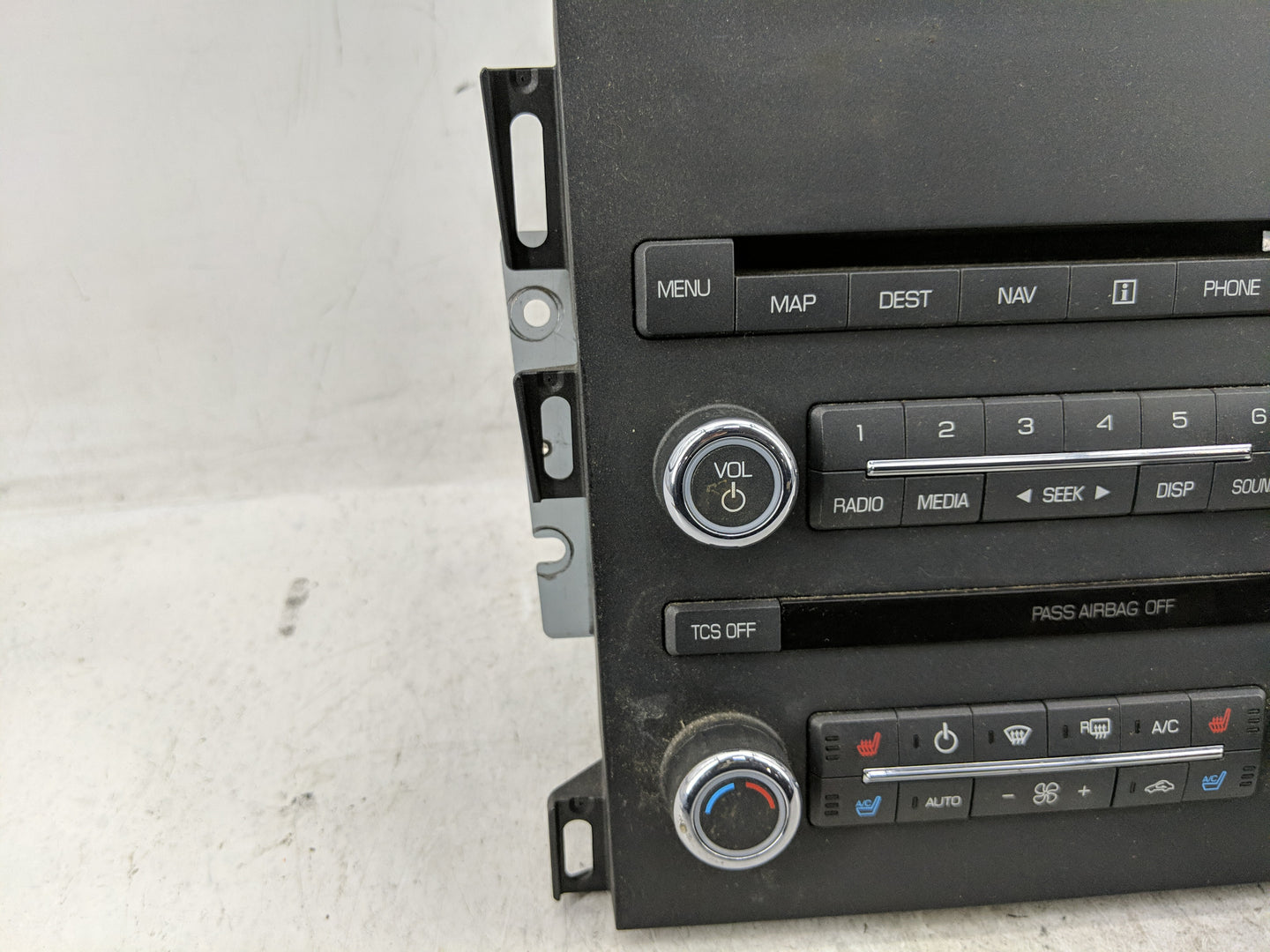 2011-2012 Lincoln Mkz Radio AM FM Cd Player Receiver Replacement P/N:BH6T-19C156BB BH6T 18K931EB Fits Fits 2011 2012 OEM Use