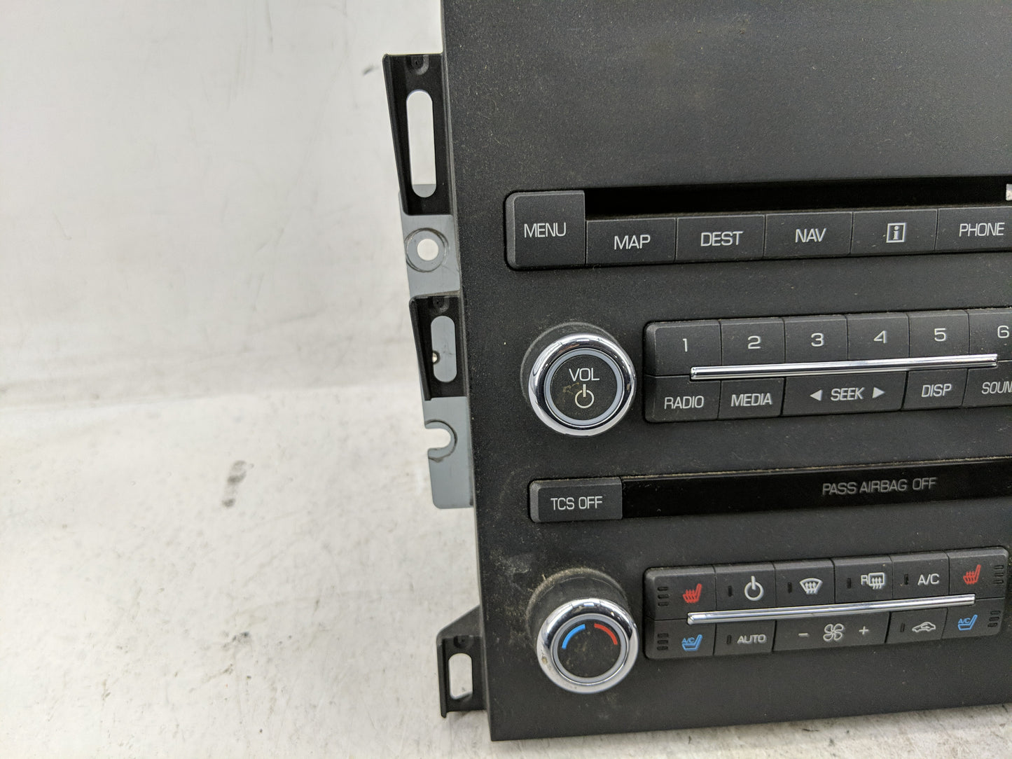 2011-2012 Lincoln Mkz Radio AM FM Cd Player Receiver Replacement P/N:BH6T-19C156BB BH6T 18K931EB Fits Fits 2011 2012 OEM Use
