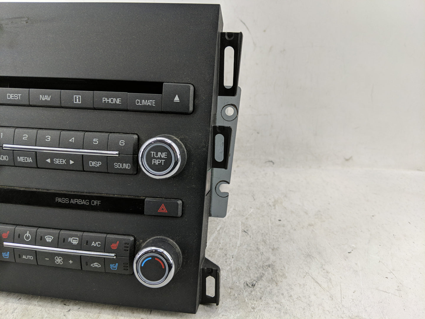 2011-2012 Lincoln Mkz Radio AM FM Cd Player Receiver Replacement P/N:BH6T-19C156BB BH6T 18K931EB Fits Fits 2011 2012 OEM Use