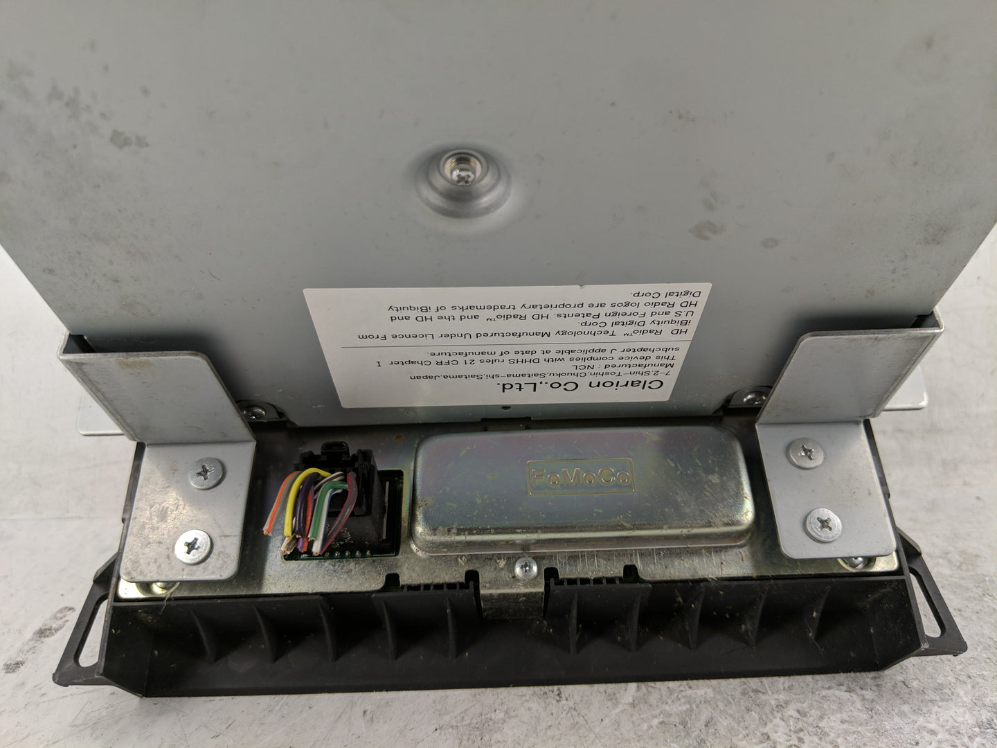 2011-2012 Lincoln Mkz Radio AM FM Cd Player Receiver Replacement P/N:BH6T-19C156BB BH6T 18K931EB Fits Fits 2011 2012 OEM Use