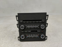 2011-2012 Lincoln Mkz Radio AM FM Cd Player Receiver Replacement P/N:BH6T-19C156-BB Fits Fits 2011 2012 OEM Used Auto Parts 