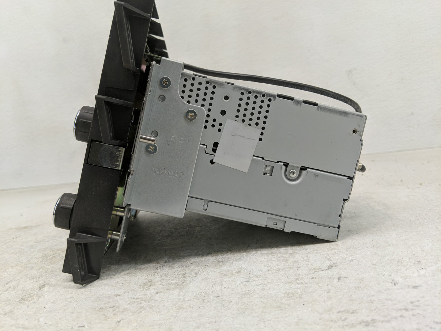 2011-2012 Lincoln Mkz Radio AM FM Cd Player Receiver Replacement P/N:BH6T-19C156-BB Fits Fits 2011 2012 OEM Used Auto Parts 
