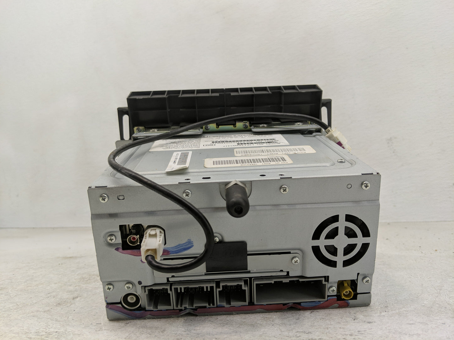 2011-2012 Lincoln Mkz Radio AM FM Cd Player Receiver Replacement P/N:BH6T-19C156-BB Fits Fits 2011 2012 OEM Used Auto Parts 