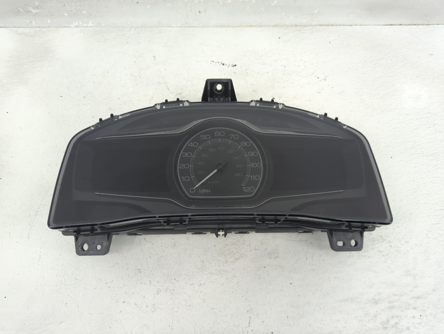 2011 Lincoln Mkz Instrument Cluster Speedometer Gauges P/N:BH6T-10849-CD Fits OEM Used Auto Parts - Oemusedautoparts1.com
