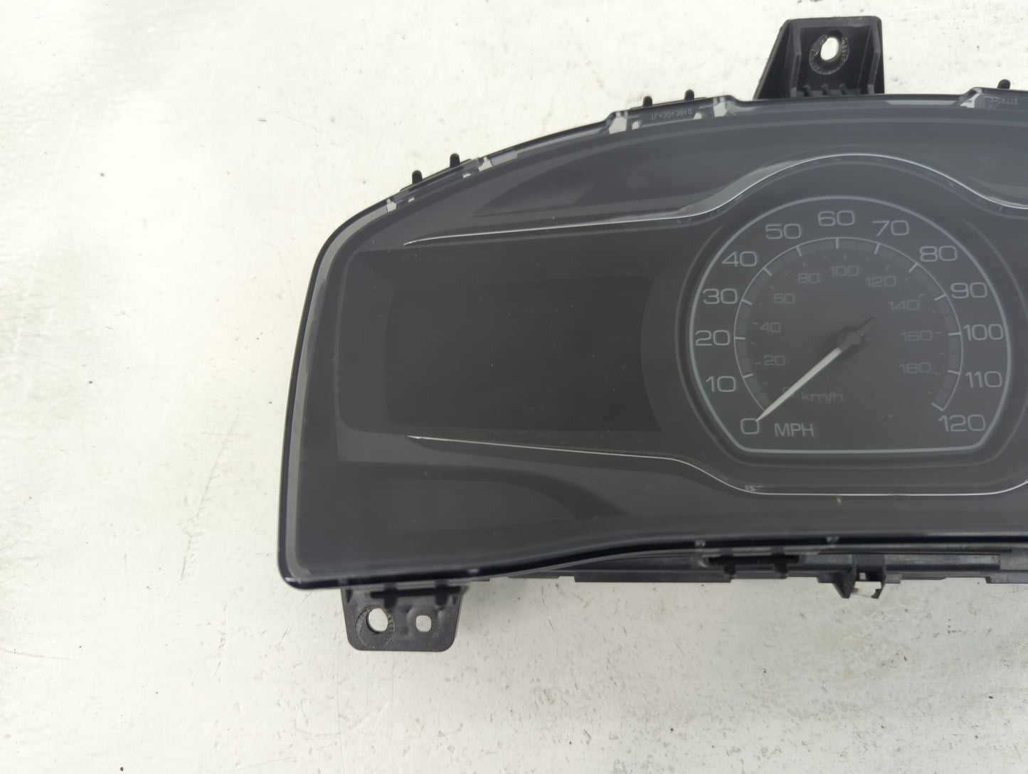 2011 Lincoln Mkz Instrument Cluster Speedometer Gauges P/N:BH6T-10849-CD Fits OEM Used Auto Parts - Oemusedautoparts1.com