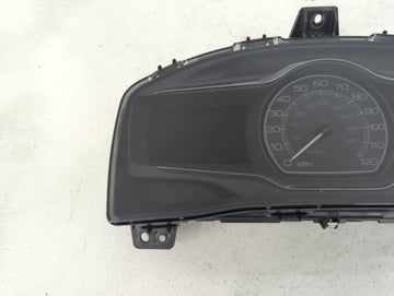 2011 Lincoln Mkz Instrument Cluster Speedometer Gauges P/N:BH6T-10849-CD Fits OEM Used Auto Parts