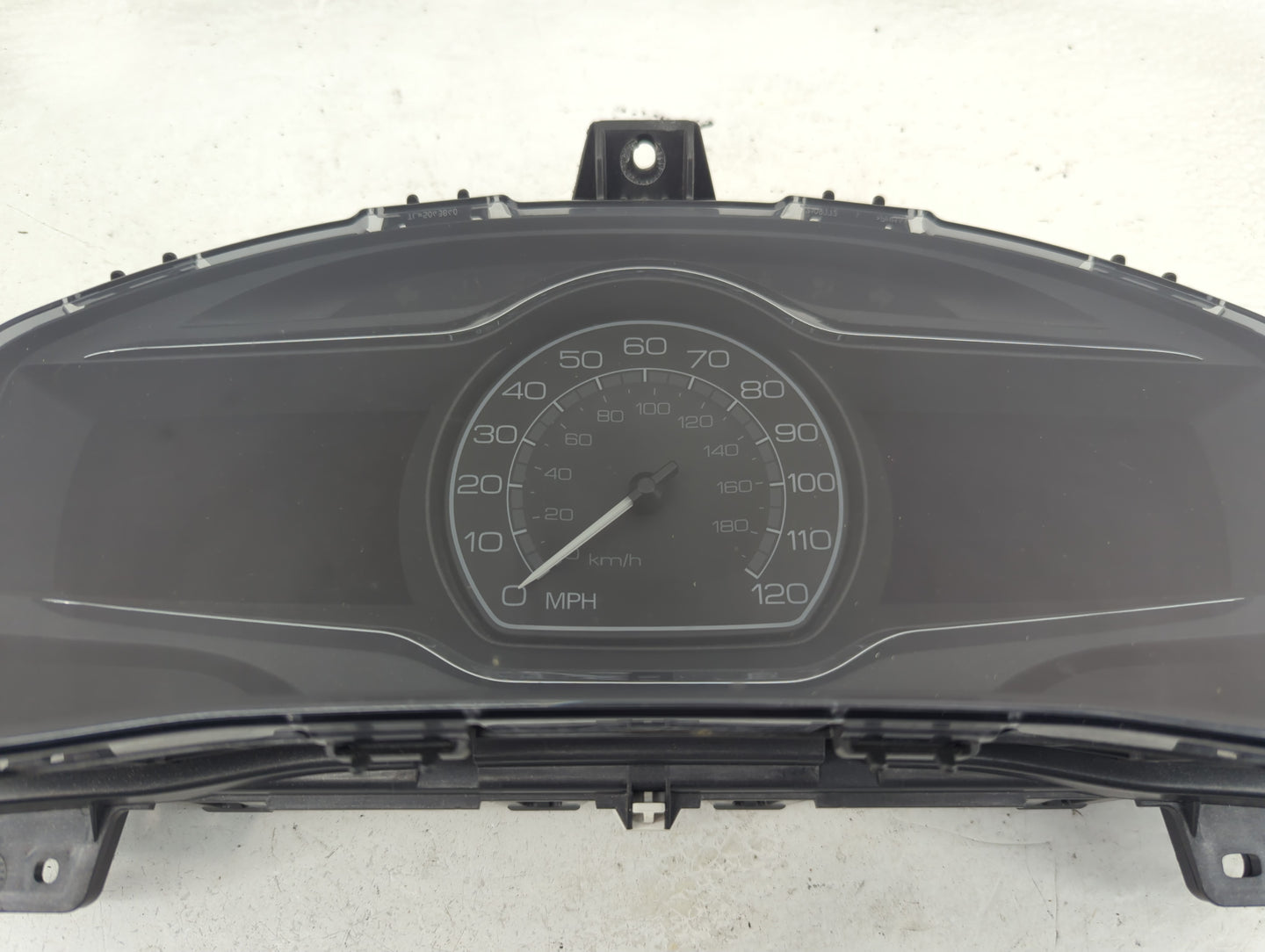 2011 Lincoln Mkz Instrument Cluster Speedometer Gauges P/N:BH6T-10849-CD Fits OEM Used Auto Parts - Oemusedautoparts1.com