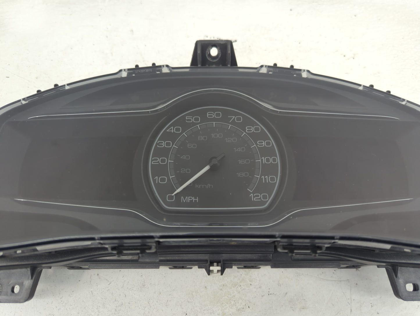 2011 Lincoln Mkz Instrument Cluster Speedometer Gauges P/N:BH6T-10849-CD Fits OEM Used Auto Parts - Oemusedautoparts1.com