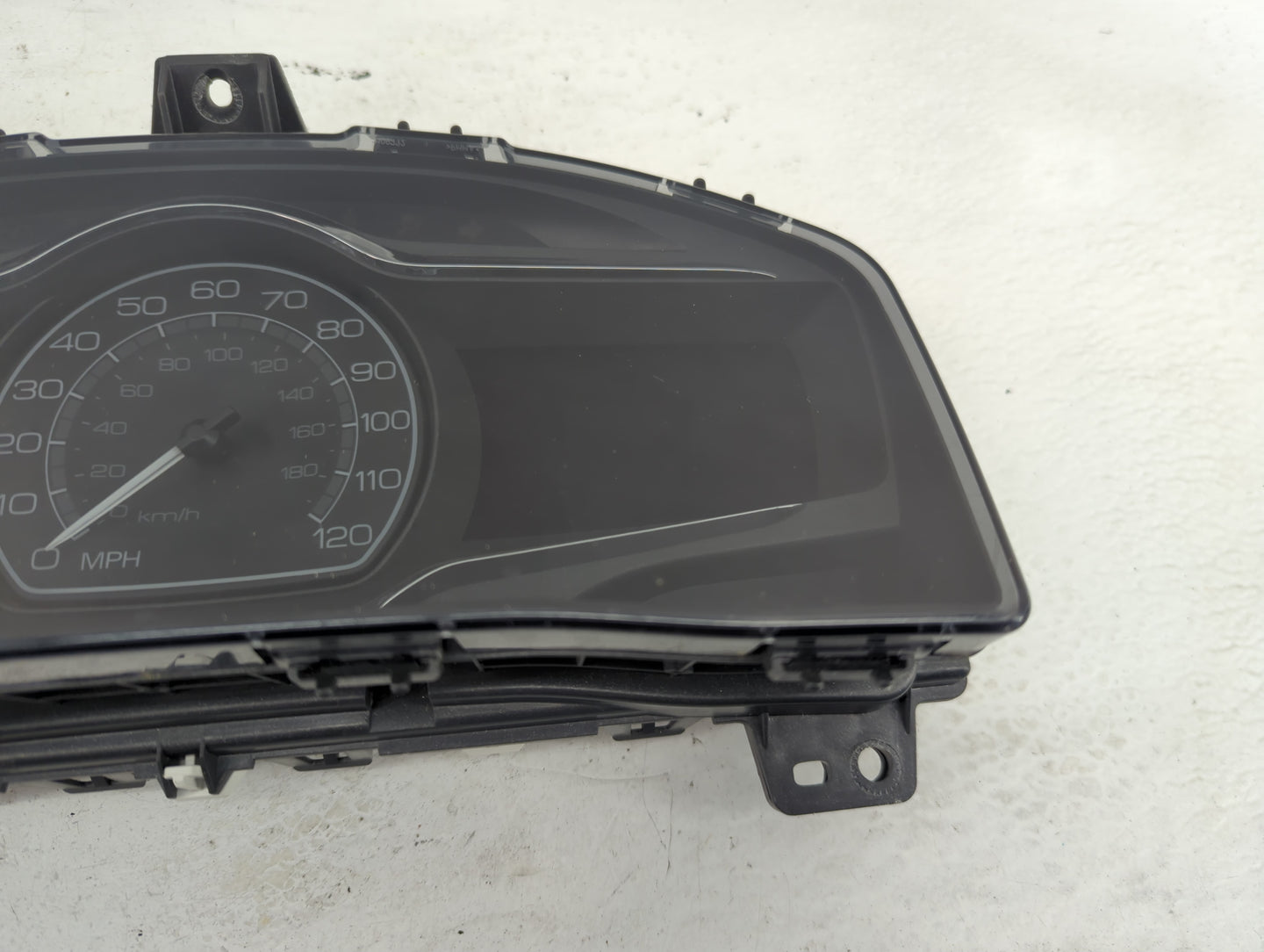 2011 Lincoln Mkz Instrument Cluster Speedometer Gauges P/N:BH6T-10849-CD Fits OEM Used Auto Parts - Oemusedautoparts1.com