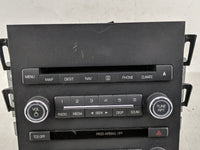 2011-2012 Lincoln Mkz Radio AM FM Cd Player Receiver Replacement P/N:BH6T 18K931EB Fits Fits 2011 2012 OEM Used Auto Parts -