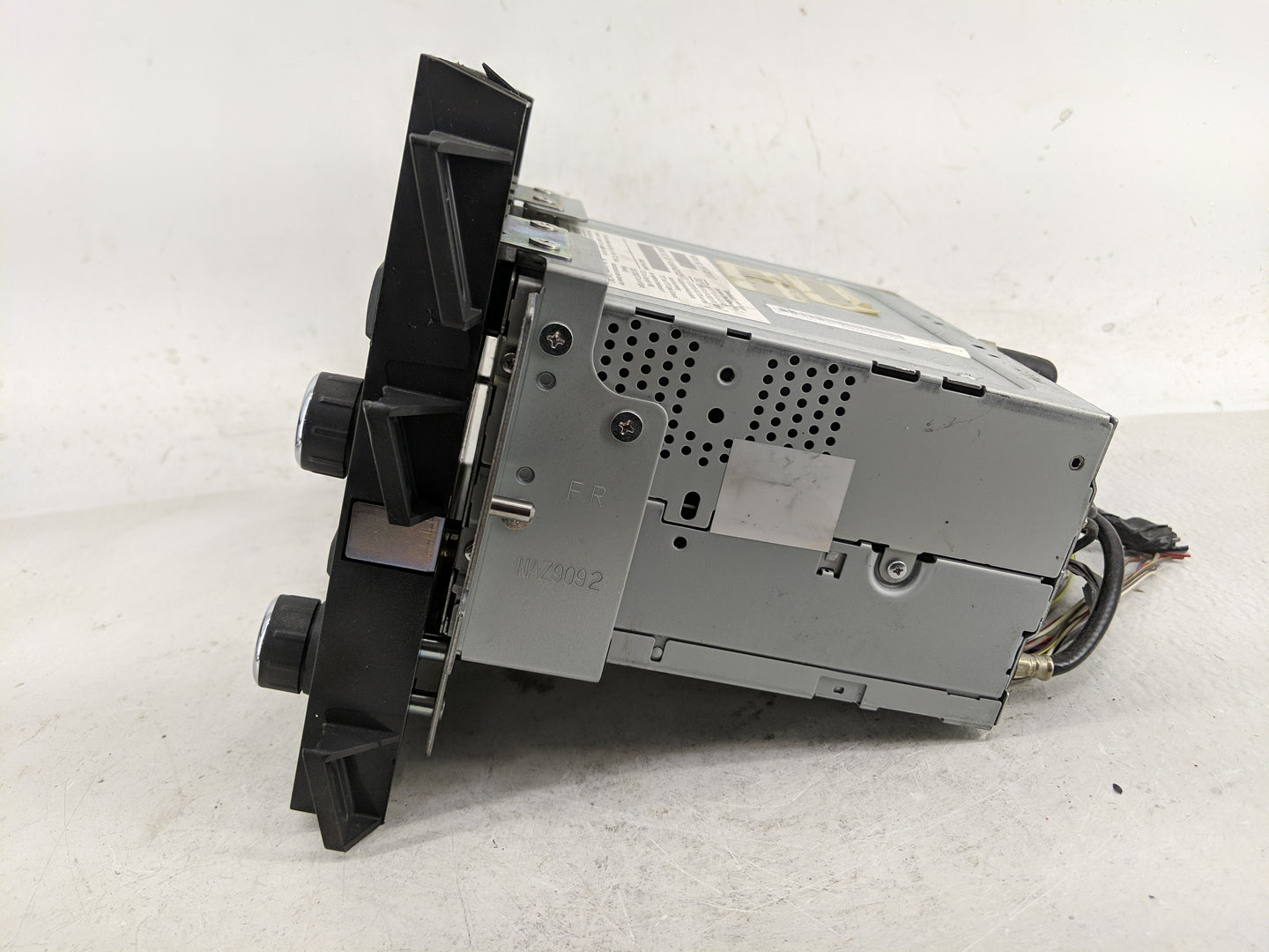 2011-2012 Lincoln Mkz Radio AM FM Cd Player Receiver Replacement P/N:BH6T 18K931EB Fits Fits 2011 2012 OEM Used Auto Parts -