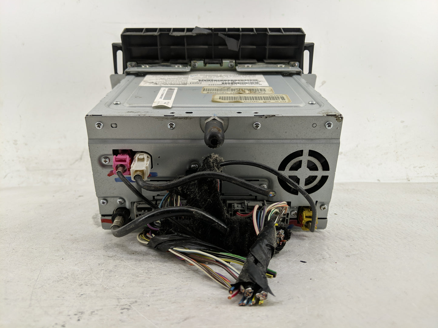 2011-2012 Lincoln Mkz Radio AM FM Cd Player Receiver Replacement P/N:BH6T 18K931EB Fits Fits 2011 2012 OEM Used Auto Parts -