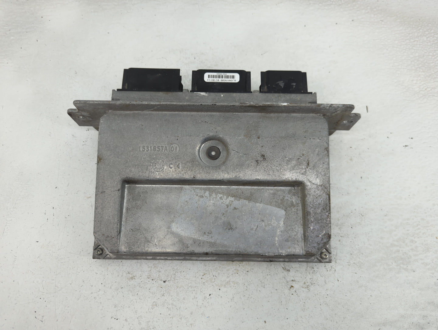 2011 Lincoln Mkz PCM Engine Control Computer ECU ECM PCU OEM P/N:BE5A-12A650-CF Fits Fits 2010 OEM Used Auto Parts - Oemused